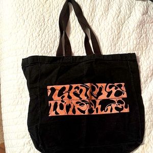Cute but used Tame impala tote I bought at there 2019 NA tour